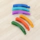 thumbnail image 5 of EeaseMX 12 pinzas verticales para el pelo con forma de plátano, color caramelo, accesorios para el cabello para mujeres y niñas (talla L), 5 of 7