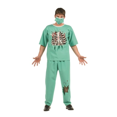 Scary E.R. Male Doctor Teen Costume