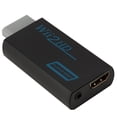 thumbnail image 4 of Convertidor compatible con WII a HDMI Full HD 1080P Adaptador Wii 2 3.5mm (Negro), 4 of 6