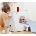 thumbnail image 3 of Small Sewing Machine Multifunctional Dual Needle Portable Electric Household Sewing Cloth Desktop Sewing Machine, 3 of 5