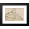 thumbnail image 2 of Joseph Sherburne Murray 24x17 Black Modern Framed Museum Art Print Titled - Untitled, 2 of 5