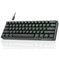 thumbnail image 1 of Teclado mecánico DIERYA DK61se Wired Gaming 61 teclas, 1 of 7