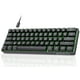 thumbnail image 1 of Teclado mecánico DIERYA DK61se 61 teclas con interruptores azules, 1 of 7