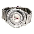 thumbnail image 4 of BJ00301-01 Women's Crystal Bezel MOP Dial Steel Bracelet Watch, 4 of 5