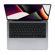 Restored Apple Macbook Pro 14-inch (14GPU, Space Gray) 3.2Ghz 8-Core M1 Pro (2021) Laptop 512 GB Flash HD & 16GB RAM-Mac OS