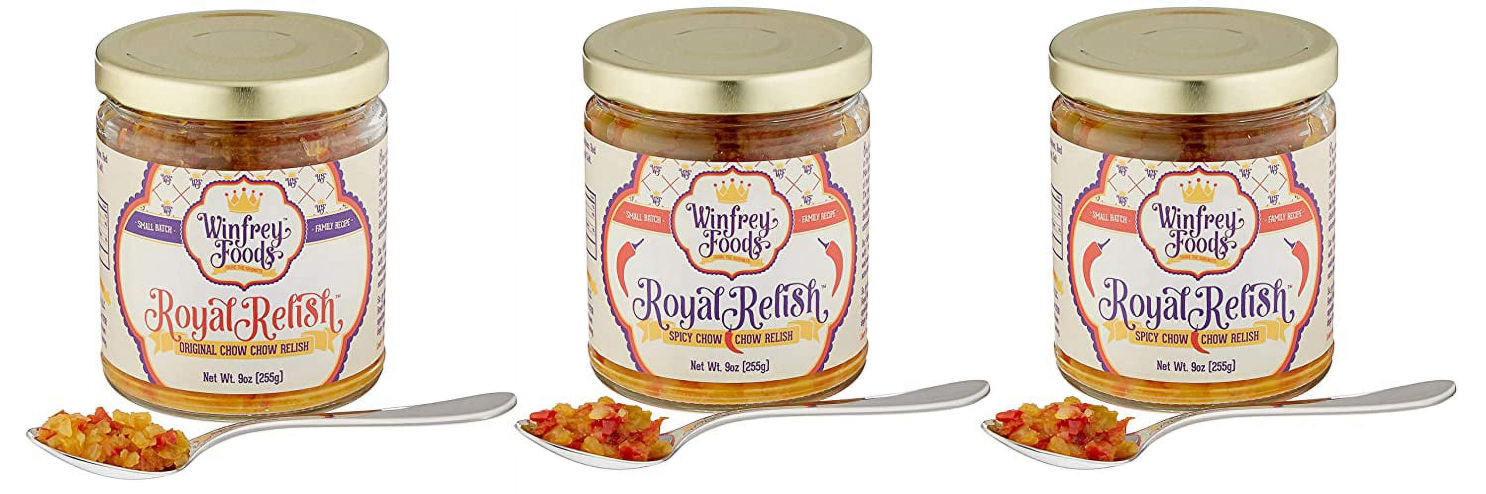 Winfrey Royal Relish Original