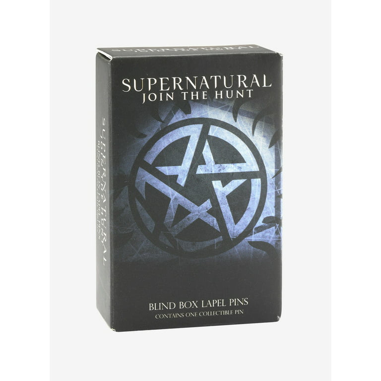 Supernatural Winchester Family Collectors Enamel Lapel Pin Set - 10 Lo
