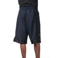 thumbnail image 4 of Pro Club Men's Heavyweight Mesh Basketball Shorts 161-NVY-2XL, 4 of 4