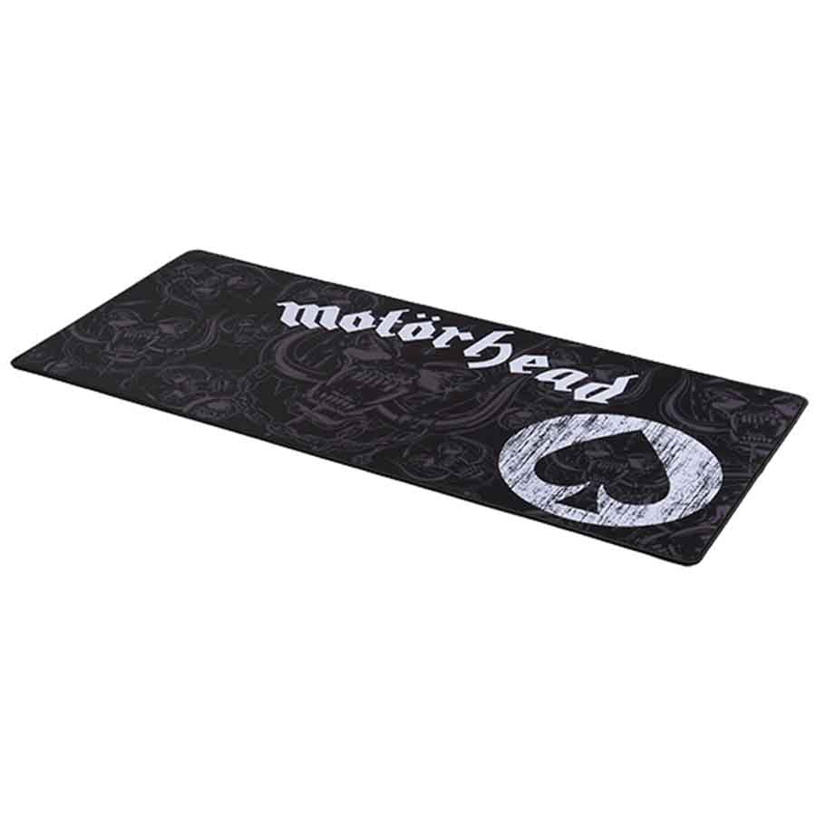 Subsonic - Motorhead XXL Mouse Pad 35 in x 15.7 in - Gift Motorhead gaming desk pad 90 cm x 40 cm - official licensed