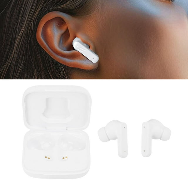 Translator Translation Earbuds LED Touchscreen Earbuds Language Translator Earphone for Business Travel 80 Languages 2 Way Translator Earbuds
