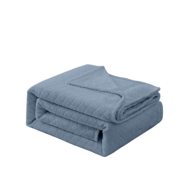 Fesfesfes Summer Cooling Quilt Blanket Lightweight Breathable Soft Comfortable Plush Machine Washable Thermal Regulating Layer Year Round Bed Cover