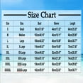 thumbnail image 3 of Cutuoiiu Women's Casual Plus Size Colorful Printed 3/4 Sleeve Loose Cozy T-shirts Gifts, 3 of 5