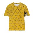 thumbnail image 4 of QUNYINEY Bee Tee Shirts Womens Short Sleeve Pullover Casual Crew Neck Tops Loose Tops for Women Trendy, 4 of 4