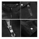 thumbnail image 3 of Chaqueta De Hombre Casuales Cremallera Militar Chamarra, 3 of 6