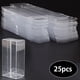 thumbnail image 1 of Caja de protección para modelo de coche a pequeña escala 1: 64 caja de presentación de PVC para coche de juguete 30x40x82mm 25 piezas vendidas ANGGREK Otros, 1 of 8