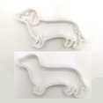 thumbnail image 1 of Dachshund Dog 8 Cm Cookie Cutter 2 Pieces, 1 of 5