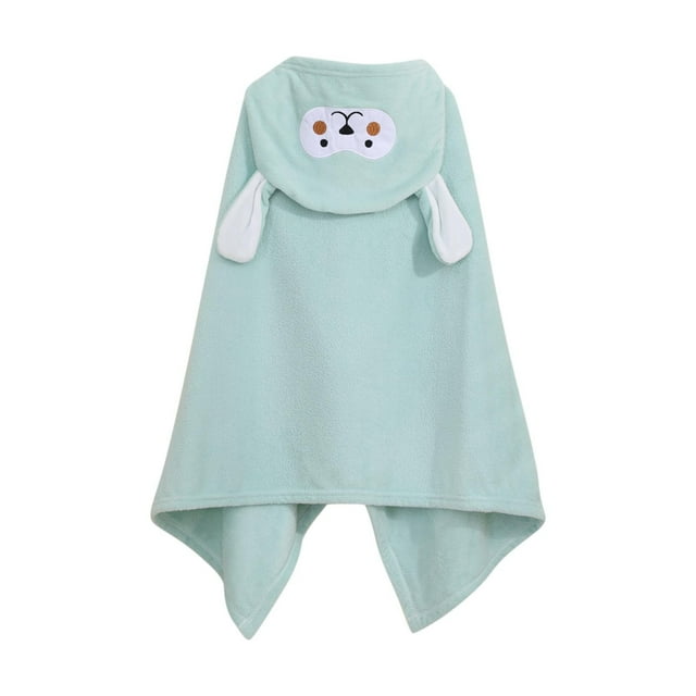 Serviettes de Bain Douces Style Mignon Cape à Capuche à la Mode Absorbante