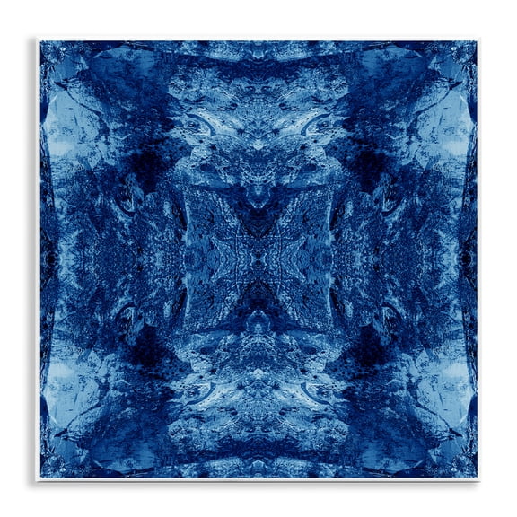 Stupell Industries Abstract Mosaic Motif Abstract Painting Unframed Art Print Wall Art, 12 x 12