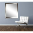 thumbnail image 5 of Embossed Silver Framed Vanity Wall Mirror 20''x 30'', 5 of 5