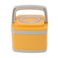 thumbnail image 2 of Fiambrera al vacío ANGGREK caja Bento aislada de Acero inoxidable 304 amarillo, 2 of 8