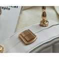 thumbnail image 6 of Kukuzhu Women Chic Shoulder Bags Fashion PU Leather Party Evening Purse Chain Crossbody Bag, 6 of 6