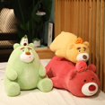 thumbnail image 5 of Oso de peluche de aguacate con dibujos animados para niños, juguetes de peluche de alta calidad, almohada para amantes de los niños, regalo de cumpleaños, 5 of 5
