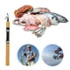 thumbnail image 4 of Mini Pole Hielo Cola Carrete Pesca Y Combo para Pescar en, 4 of 9