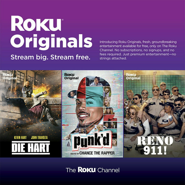 Roku Streaming Stick 4K  Dispositivo de Streaming 4K/HDR/Dolby Vision con  Control Remoto con controles de TV