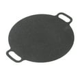 thumbnail image 1 of Grill Griddle,Round BBQ Grill Pan BBQ Grill Griddle Pan Round Barbecue Grill Griddle Versatile Functionality, 1 of 8