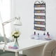 thumbnail image 5 of Organizador de esmaltes de uñas de pared ERYTLLY, acero negro, 5 niveles, 5 of 9