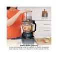 thumbnail image 5 of Ninja 9-Cup Food Processor, 4 Auto-iQ Presets, Chop & Slice Vegetables, Mix Dough, BZ600, Cyberspace, 5 of 21