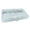 thumbnail image 4 of Eyelet Punch Tool + Hole Punch + 100 Sets Silver Eyelets Grommet DIY Leather Craft Tools Set, 4 of 8