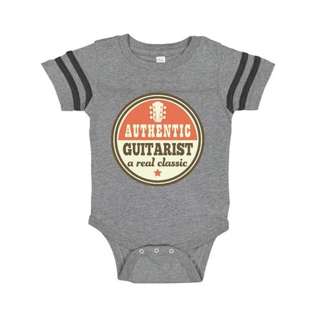 

Inktastic Guitar Music Gift Funny Guitarist Gift Baby Boy or Baby Girl Bodysuit