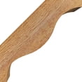 thumbnail image 3 of 6"W x 6"D x 6"H Funston Rough Sawn Knee Brace, Western Red Cedar, 3 of 4