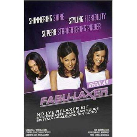 Fabu Laxer 2 Applications Relaxer Kit Regular Regular