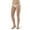 Light Beige, variant on Ames Walker AW Style 285 Signature Sheers 20-30 mmHg Firm Compression Closed Toe Thigh High Stockings w/Top Band Black Small