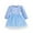 Blue, variant on Staki Toddler Fancy Dress Toddler Dress Baby Girls Tiered Party Sequin Tulle Dresses Fall Winter Clothes for Girls(Blue,9-10 Years)
