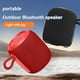 thumbnail image 3 of Altavoz Bluetooth Portátil para Exteriores, Inalámbrico, Pequeño Subwoofer, Multifunción, Color Negro., 3 of 5
