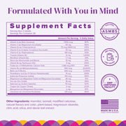 Barimelts Bariatric Multivitamin, 60 Fast-Dissolving Tablets, Post Weight Loss Surgery Patients, Fruit Flavored Dietary Supplements