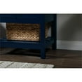 thumbnail image 5 of 24 inch single bathroom vanity in blue, 5 of 8