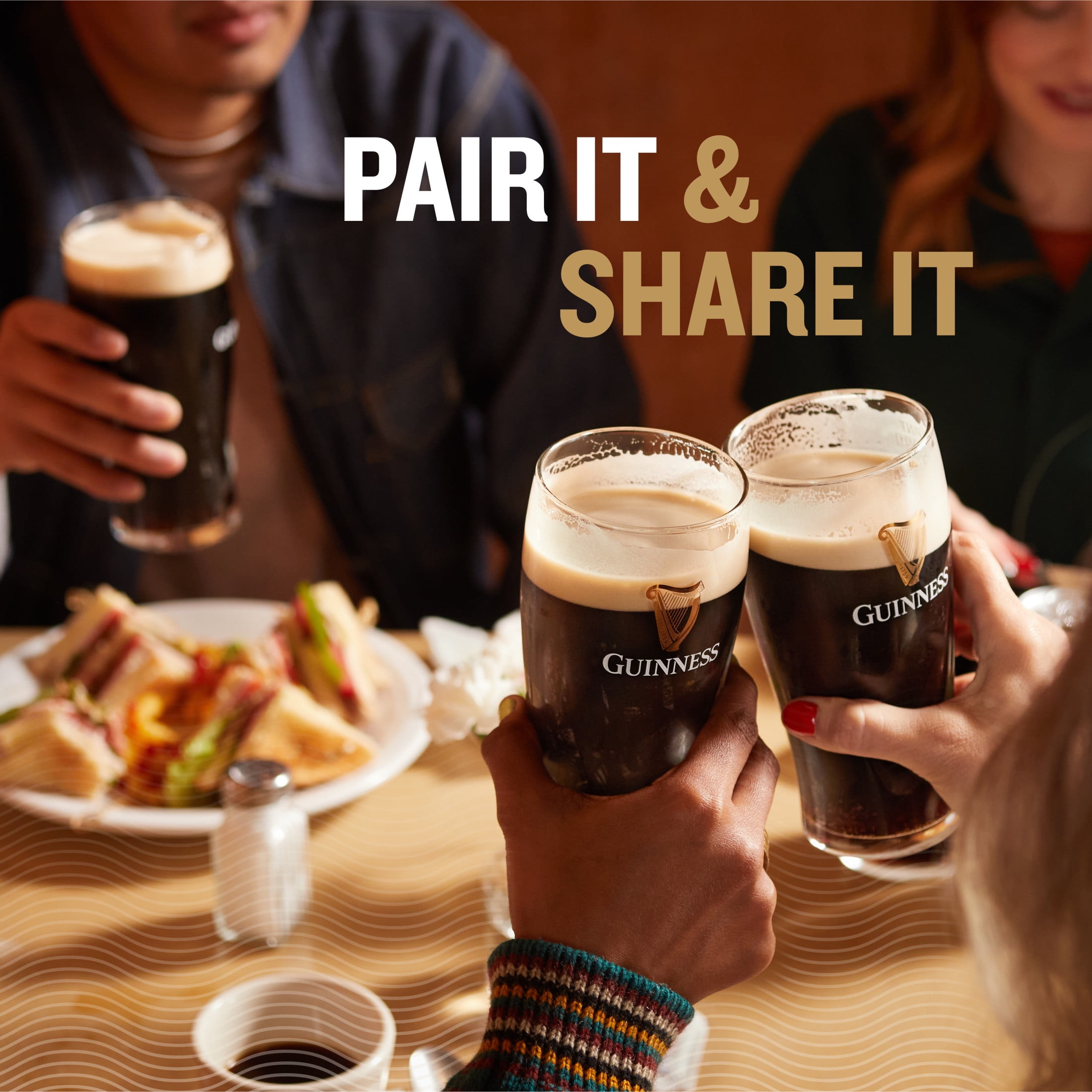 Guinness Draught Stout Import Beer, 8 pack cans, 14.9 fl oz, 4.1% ABV