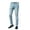 Light Blue, variant on PuLe Men's Pants Men's Stretchy Skinny Jeans Slim Fit Denim Pants Men Straight Leg Tapered Jeans Pant Trousers