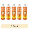 (5 pack) Sparkling Ice Starburst Orange Zero Sugar Flavored Water with Vitamins, Low Calorie, 17 fl oz Bottle