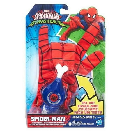 Hasbro HSBB5765 Spiderman Sinister Six Hero FX Glove, Pack of 6