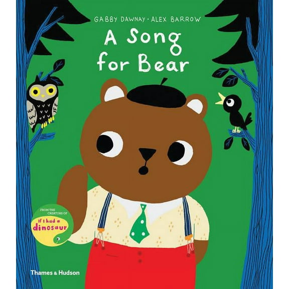 A Song for Bear, (Hardcover)