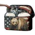 thumbnail image 2 of Yuyamidu Bear RV Propane Tank Cover 30lb American Flag Weather Resistant Propane Tank Cover Table with Zipper Waterproof Trailer Travel Accessories, 2 of 8
