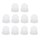 thumbnail image 3 of Almohadillas para audífonos, 10 unidades de cúpulas para audífonos, tapones para los oídos, puntas para los oídos, probadas y confiables, 3 of 9