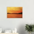 thumbnail image 3 of Loch Fyne Sunset | Signed Fine Art Prints By Scottish Artist Hunter | Unframed or Varied Frames Available, 3 of 30