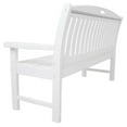 thumbnail image 6 of Hanover Avalon All-Weather 48 In. Porch Bench in Teak, 6 of 6