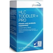 Pharmax HLC Toddler + Pro | Supports Normal Growth and Development, GI and Immune Health, and Healty Gut Microbiome* | 2.6 Oz (75 g)